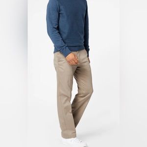 Dockers Signature Khaki Straight Fit Pants.